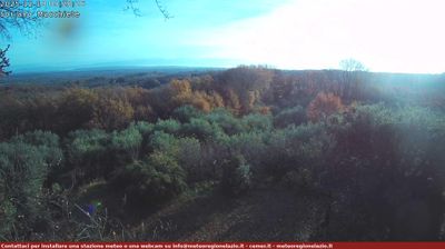 immagine della webcam nei dintorni di Bolsena: webcam Soriano nel Cimino
