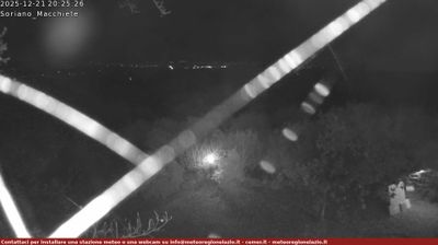 immagine della webcam nei dintorni di Caprarola: webcam Soriano nel Cimino