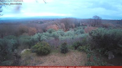 immagine della webcam nei dintorni di Bolsena: webcam Soriano nel Cimino