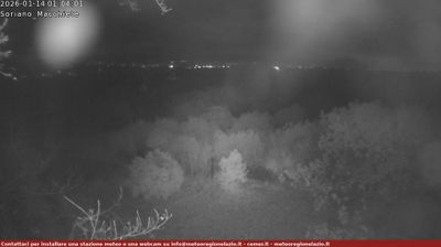 immagine della webcam nei dintorni di San Martino al Cimino: webcam Soriano nel Cimino