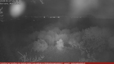 immagine della webcam nei dintorni di Ronciglione: webcam Soriano nel Cimino