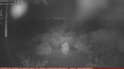 immagine della webcam nei dintorni di Marta: webcam Soriano nel Cimino