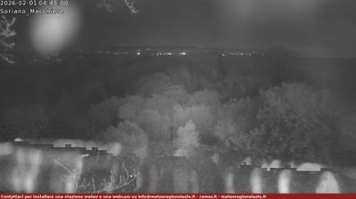 immagine della webcam nei dintorni di Bassano Romano: webcam Soriano nel Cimino
