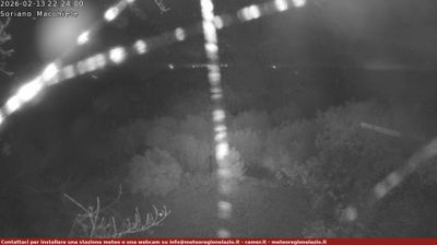 immagine della webcam nei dintorni di Allumiere: webcam Soriano nel Cimino