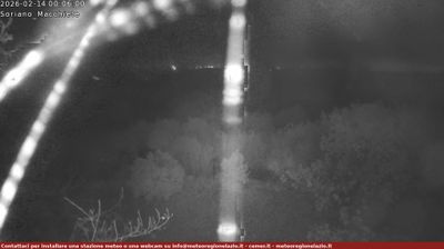 immagine della webcam nei dintorni di Caprarola: webcam Soriano nel Cimino