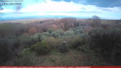 immagine della webcam nei dintorni di Marta: webcam Soriano nel Cimino