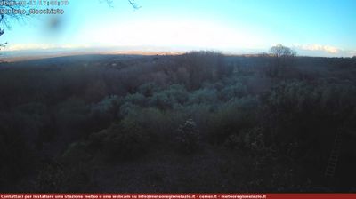 immagine della webcam nei dintorni di Marta: webcam Soriano nel Cimino