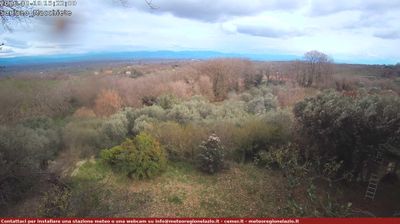 immagine della webcam nei dintorni di Civita Castellana: webcam Soriano nel Cimino