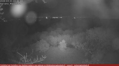immagine della webcam nei dintorni di Caprarola: webcam Soriano nel Cimino