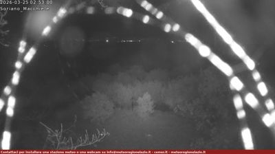 immagine della webcam nei dintorni di Orte: webcam Soriano nel Cimino