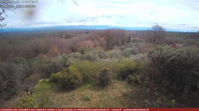 immagine della webcam nei dintorni di Allumiere: webcam Soriano nel Cimino