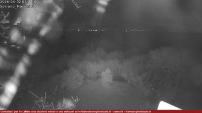 immagine della webcam nei dintorni di Bassano Romano: webcam Soriano nel Cimino