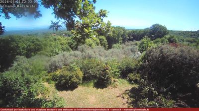 immagine della webcam nei dintorni di San Lorenzo Nuovo: webcam Soriano nel Cimino