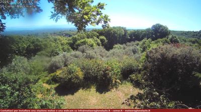 immagine della webcam nei dintorni di Civita Castellana: webcam Soriano nel Cimino