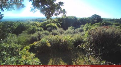 immagine della webcam nei dintorni di Ronciglione: webcam Soriano nel Cimino