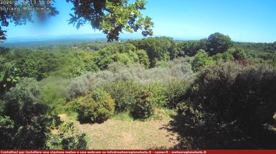 immagine della webcam nei dintorni di Marta: webcam Soriano nel Cimino