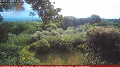 immagine della webcam nei dintorni di Civita Castellana: webcam Soriano nel Cimino