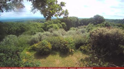 immagine della webcam nei dintorni di Bassano Romano: webcam Soriano nel Cimino