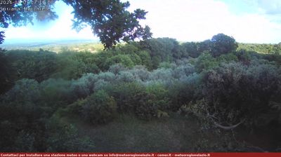 immagine della webcam nei dintorni di Caprarola: webcam Soriano nel Cimino