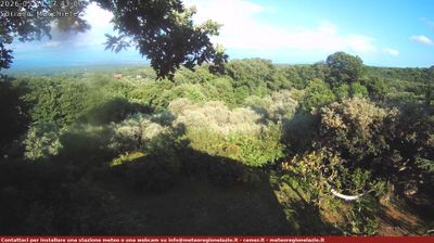 immagine della webcam nei dintorni di Viterbo: webcam Soriano nel Cimino