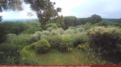 immagine della webcam nei dintorni di Orte: webcam Soriano nel Cimino