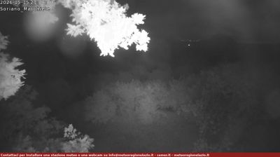 immagine della webcam nei dintorni di Allumiere: webcam Soriano nel Cimino
