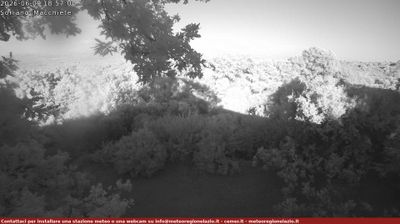 immagine della webcam nei dintorni di Viterbo: webcam Soriano nel Cimino