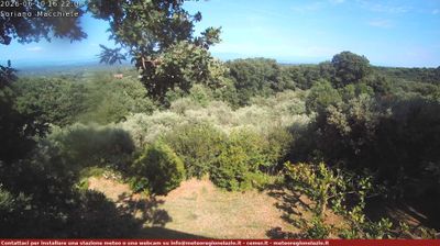 Preview delle webcam di Soriano nel Cimino