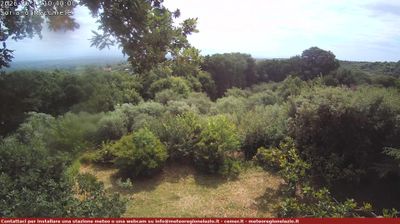 immagine della webcam nei dintorni di Viterbo: webcam Soriano nel Cimino