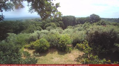 immagine della webcam nei dintorni di Orte: webcam Soriano nel Cimino