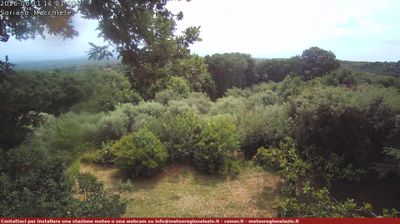 immagine della webcam nei dintorni di Trevignano Romano: webcam Soriano nel Cimino