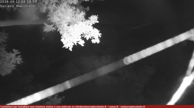immagine della webcam nei dintorni di Civita Castellana: webcam Soriano nel Cimino
