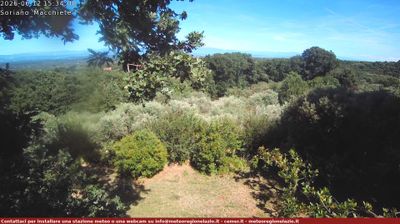 immagine della webcam nei dintorni di Trevignano Romano: webcam Soriano nel Cimino