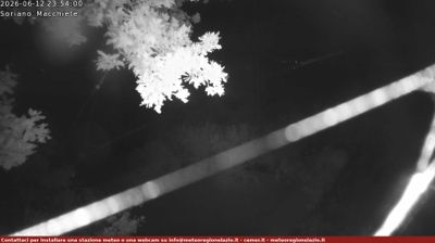 immagine della webcam nei dintorni di Trevignano Romano: webcam Soriano nel Cimino