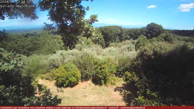 immagine della webcam nei dintorni di Bolsena: webcam Soriano nel Cimino