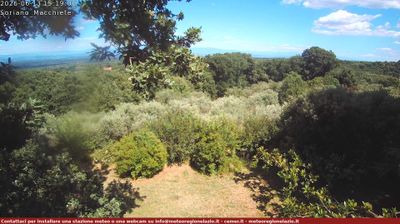 immagine della webcam nei dintorni di Bolsena: webcam Soriano nel Cimino