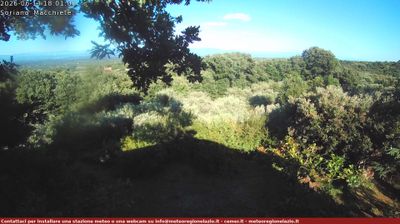 immagine della webcam nei dintorni di Viterbo: webcam Soriano nel Cimino
