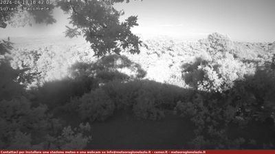 immagine della webcam nei dintorni di Capodimonte: webcam Soriano nel Cimino