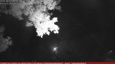 immagine della webcam nei dintorni di Lubriano: webcam Soriano nel Cimino