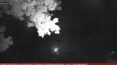 immagine della webcam nei dintorni di Capodimonte: webcam Soriano nel Cimino