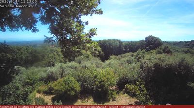 immagine della webcam nei dintorni di Bolsena: webcam Soriano nel Cimino