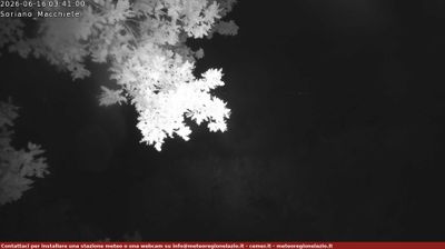 immagine della webcam nei dintorni di San Lorenzo Nuovo: webcam Soriano nel Cimino