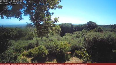 immagine della webcam nei dintorni di Civita Castellana: webcam Soriano nel Cimino