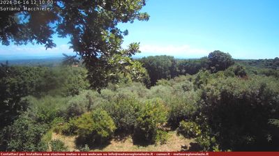 immagine della webcam nei dintorni di San Gemini: webcam Soriano nel Cimino