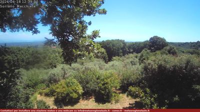 immagine della webcam nei dintorni di Ronciglione: webcam Soriano nel Cimino