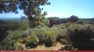 immagine della webcam nei dintorni di Marta: webcam Soriano nel Cimino
