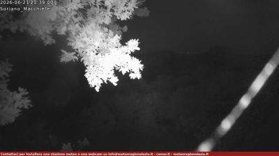 immagine della webcam nei dintorni di Monterosi: webcam Soriano nel Cimino