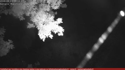immagine della webcam nei dintorni di Caprarola: webcam Soriano nel Cimino