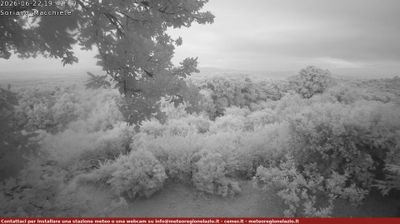 immagine della webcam nei dintorni di Bassano Romano: webcam Soriano nel Cimino