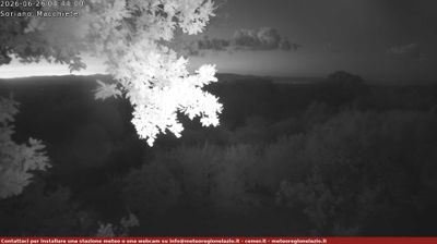 immagine della webcam nei dintorni di Viterbo: webcam Soriano nel Cimino